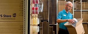 Image result for At the UPS Store with Box