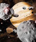 Image result for Asteroid Planet