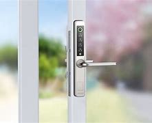 Image result for Sliding Door Smart Lock