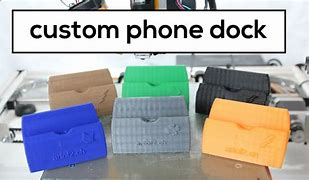 Image result for Phone Headphone Jack Dock 3D Print