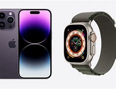 Image result for iPhone 14 with Apple Watch Ultra