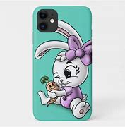 Image result for iPhone 11 Bunny Fluffy Phone Case