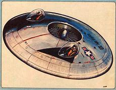 Image result for Flying Saucer Art Woodcut