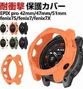 Image result for Garmin Fenix 7 47Mm vs 51Mm