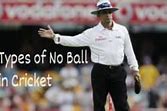 Image result for No Ball Signal in Cricket