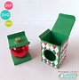 Image result for Ornament Box Template for Cricut Free