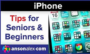 Image result for iPhone Help for Seniors