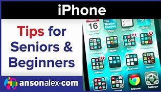 Image result for iPhone Tutorial for Seniors