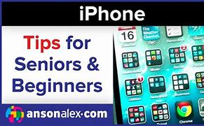Image result for How to Use iPhone for Seniors