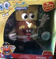 Image result for Mr Potato Head Spongebob