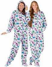 Image result for Fluffy Pajamas with Unicorns