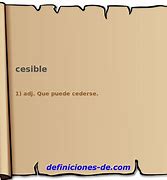 Image result for cesible