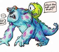 Image result for Monsters Inc. Kiss