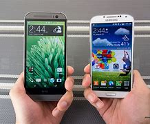Image result for Galaxy S5 vs M8