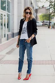 Image result for How to Dress Up a T-Shirt