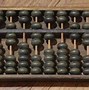 Image result for Chinese Abacus Each Rod Represent
