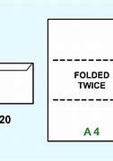 Image result for What Size Is DL Envelope
