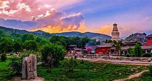 Image result for Mount Wutai UNESCO