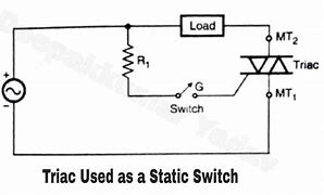 Image result for Triac as a Switch