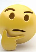Image result for Thinking Smiley 3D