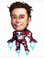 Image result for Elon Musk Pixel Art