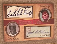 Image result for Satchel Paige and Jackie Robinson
