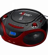Image result for Red Boombox