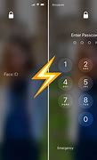 Image result for Image of an iPhone 10 XR Enter Passcode Screen