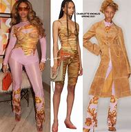 Image result for Beyoncé Charlotte Outfit