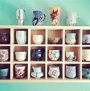 Image result for Pottery Display Window