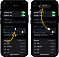 Image result for How to Turn On Volume On Settings On the iPhone