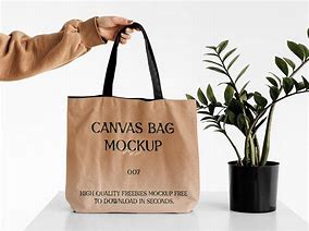 Image result for Hand Holding Bag Mockup