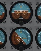 Image result for Cessna 172 Attitude Indicator