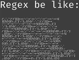Image result for Regex Meme Programmer Humor