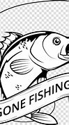 Image result for Funny Fishing Clip Art Black and White