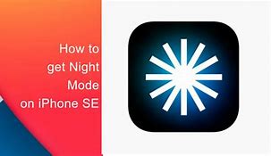 Image result for NIGHT-MODE Example iPhone