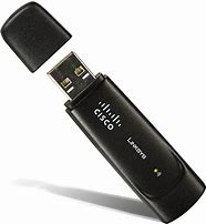 Image result for Cisco USB Wireless-G Network Adapter