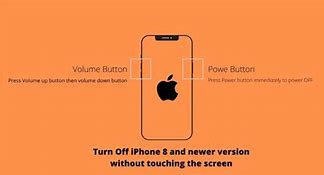 Image result for How to Turn Off iPhone 8