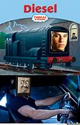 Image result for Thomas and Friends Cast Meme