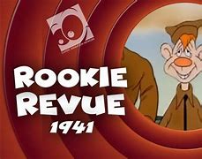 Image result for Rookie Revue VHS