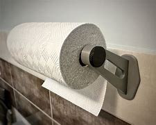 Image result for Wooden Paper Towel Holder