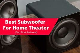 Image result for Best Home Subwoofer