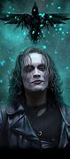 Image result for The Crow Brandon Lee Art