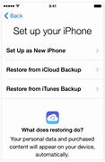 Image result for Reset iPhone Connected to iTunes