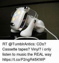 Image result for CD Tape iPod Meme