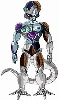 Image result for Dragon Ball Z Cyborg Frieza