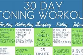 Image result for 30-Day Arm Challenge Printable