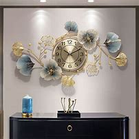 Image result for Clock Wall Art