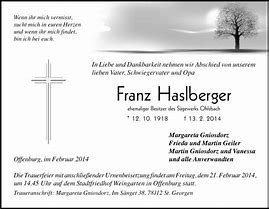 Image result for franz_haslberger