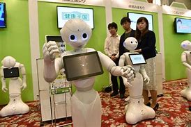 Image result for Japan Robots